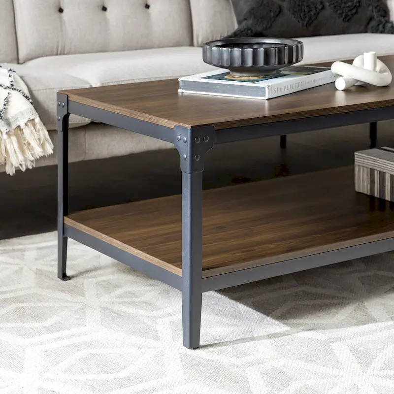 Middlebrook Witten 46-inch Angle Iron Coffee Table