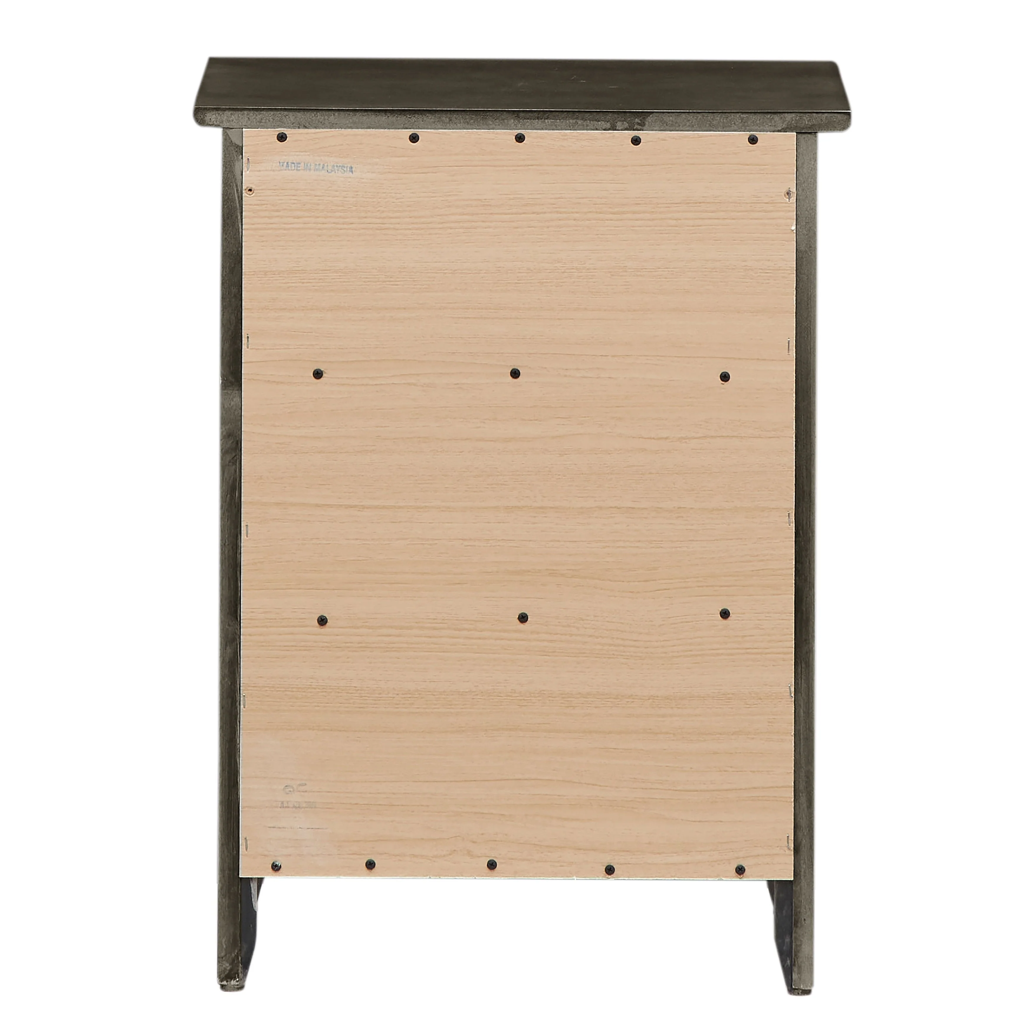 Daniel 3-drawer Transitional Wooden Nightstand