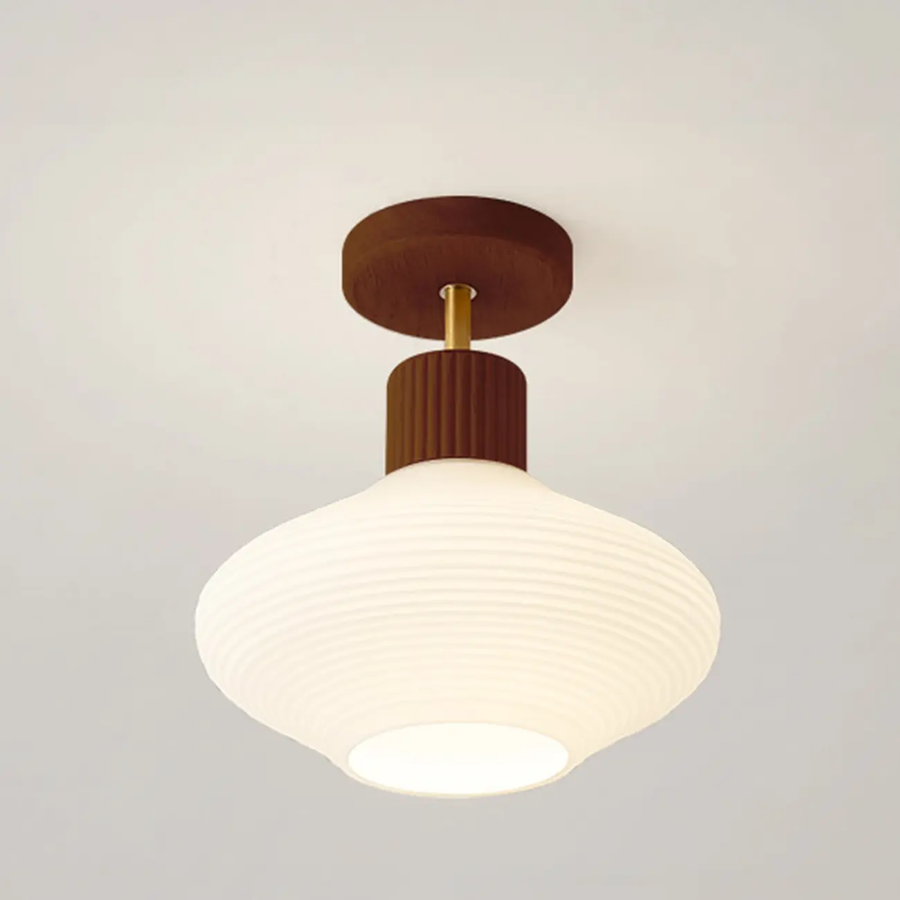 5 to 9 Inch Modern Semi Flush Ceiling Light for Living Room