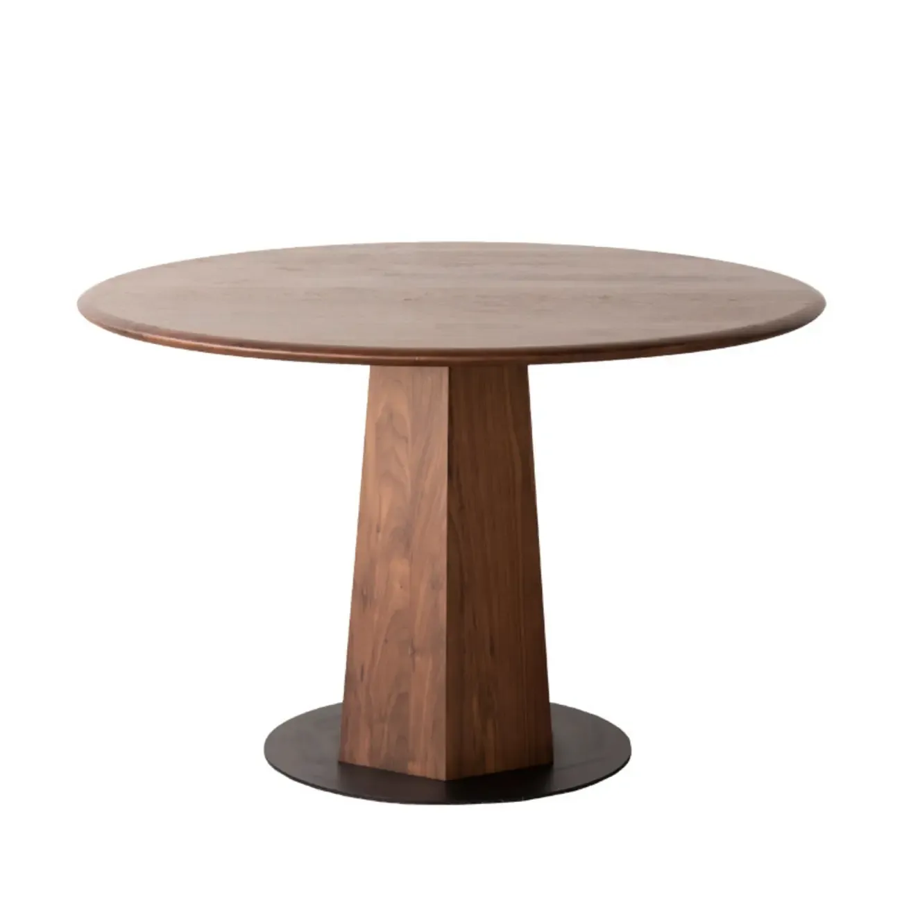 Traditional Pine Solid Wood Round Dining Table
