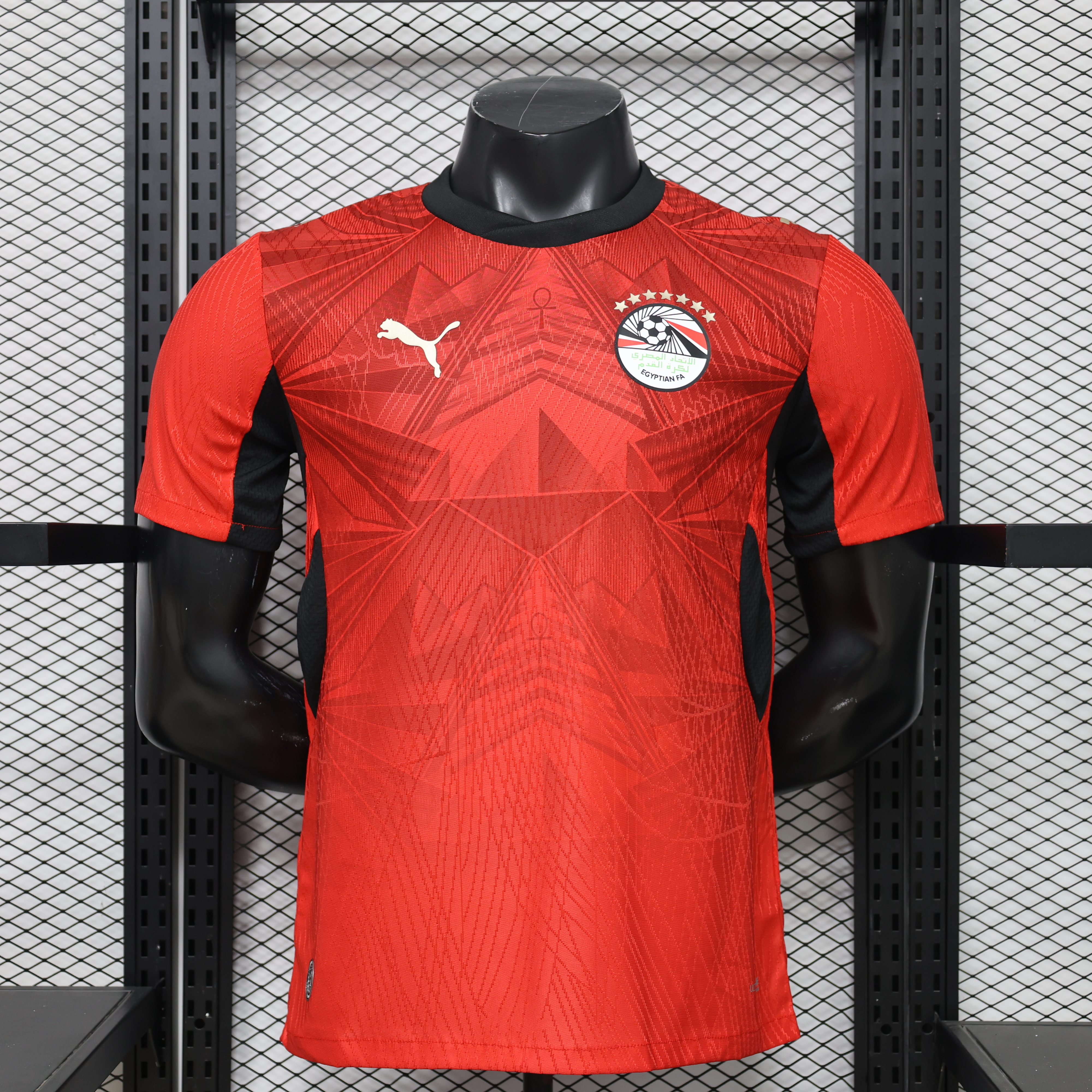 Maillot Égypte domicile Coupe du monde 2026