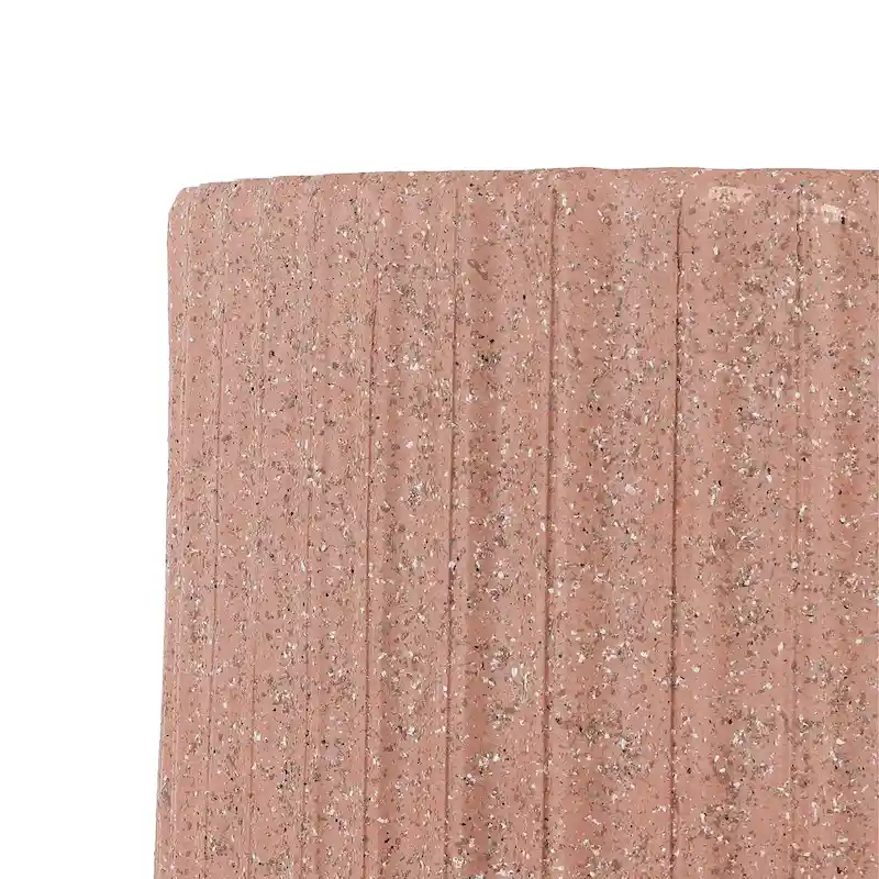 Kline 19  Modern Art Deco Tambour Accent Table , by JONATHAN Y