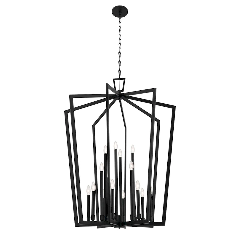 Kichler Lighting Abbotswell 49 in. 16-Light Pendant Light