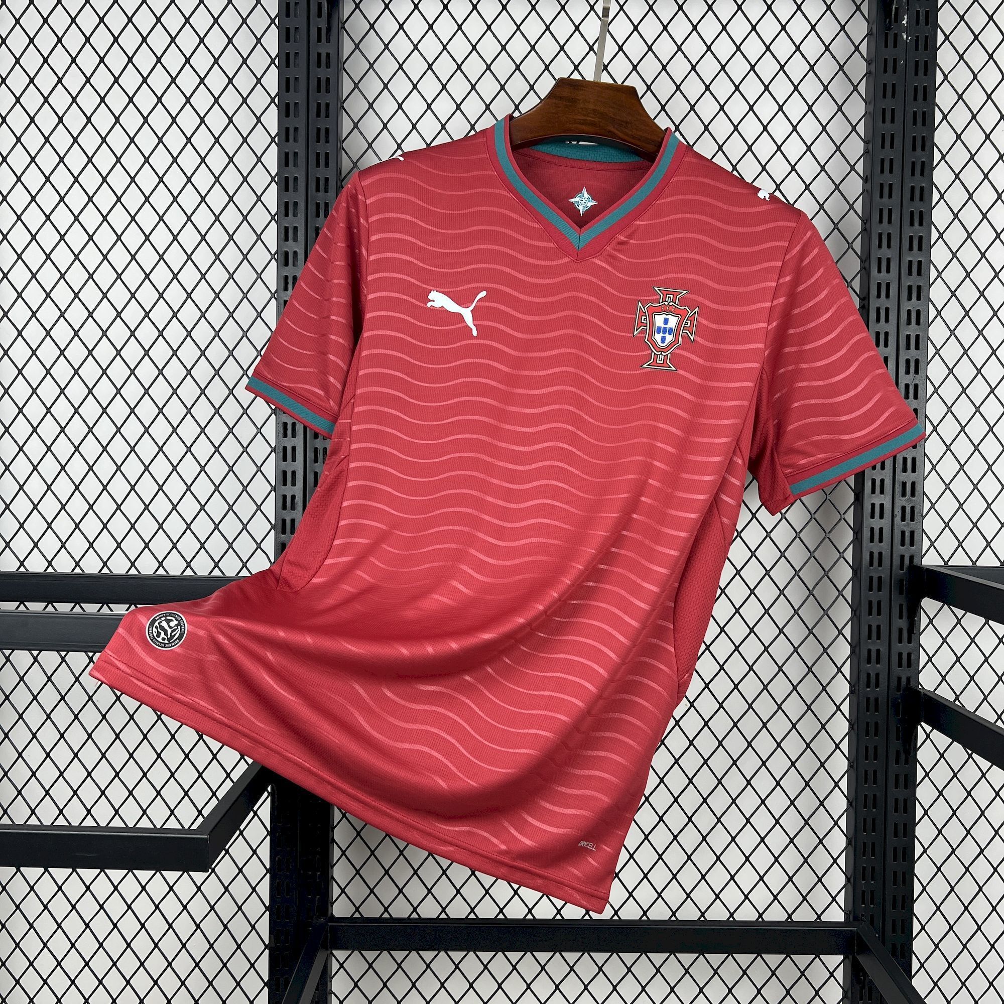 Maillot Portugal domicile Coupe du monde 2026