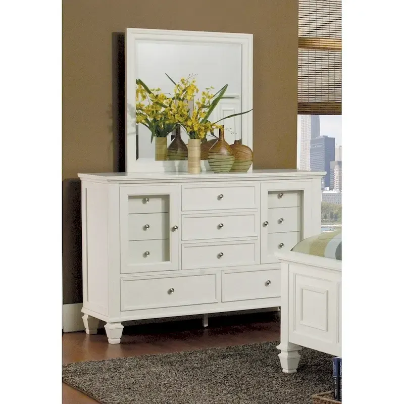 Grace 3-piece Panel Bedroom Set with Dresser