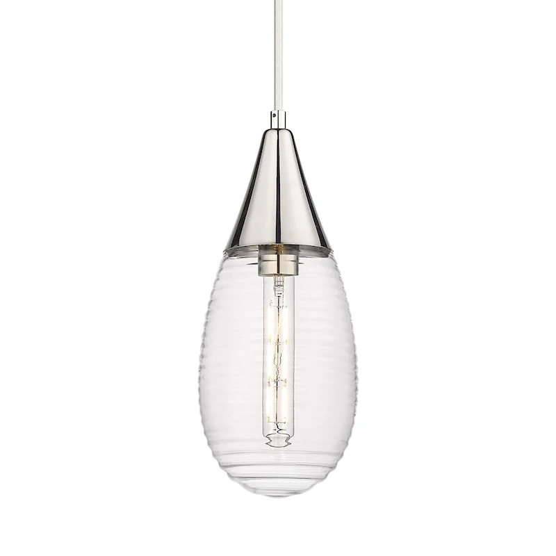 Innovations Lighting 450-1P-15-6 Malone Pendant Malone 6  Wide Mini