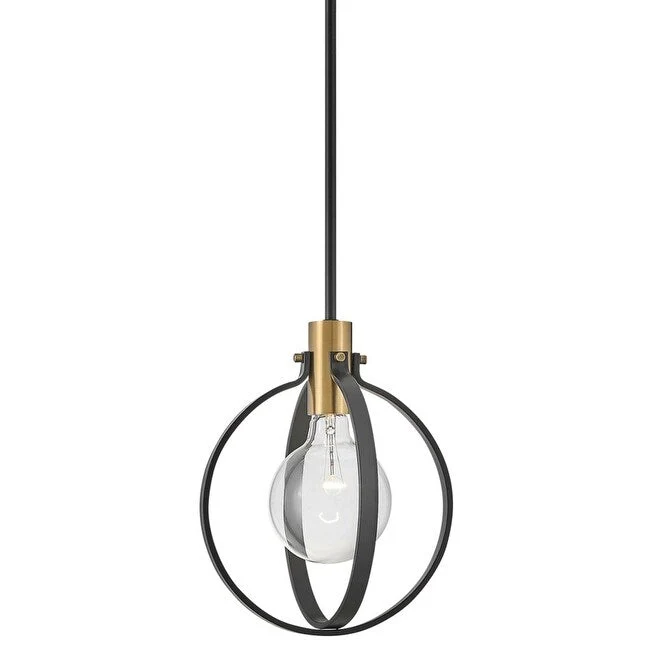 Lark 83037 Cirque 1 Light 10  Wide Mini Pendant