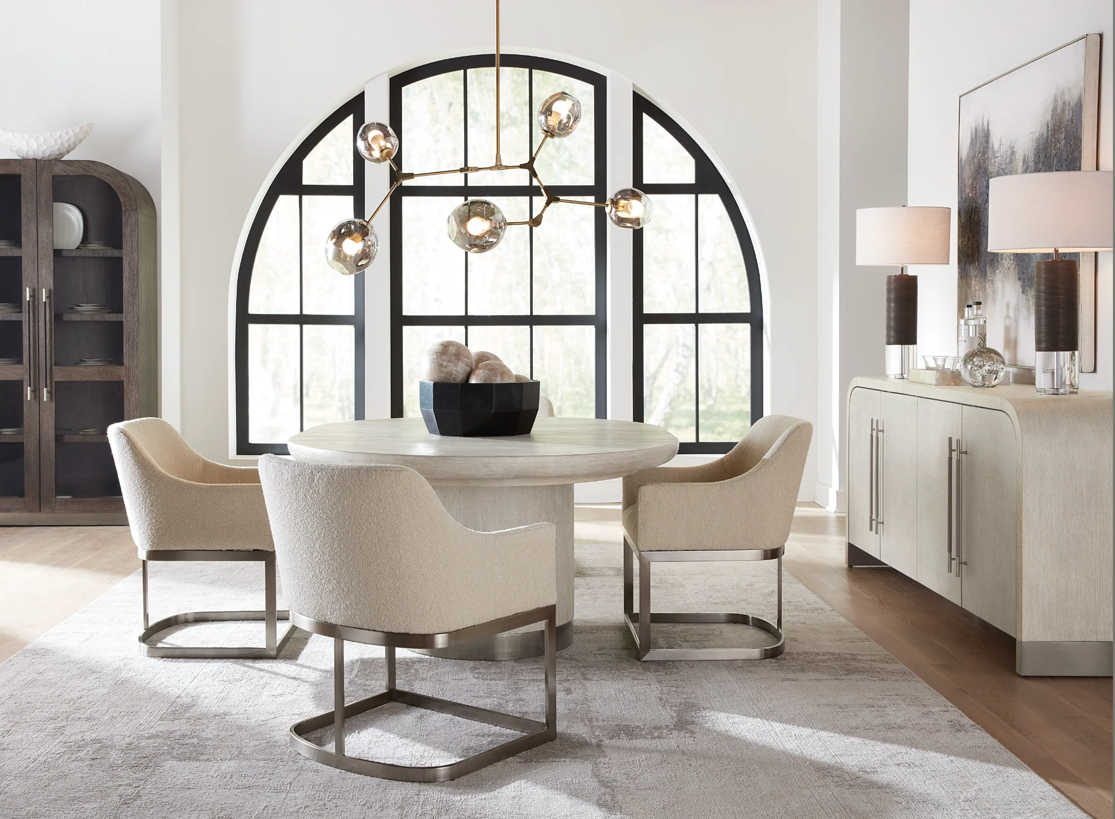 Modern Mood Round Dining TablE