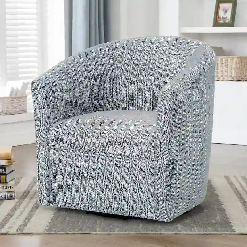 Leony Swivel Accent Chair by Greyson Living