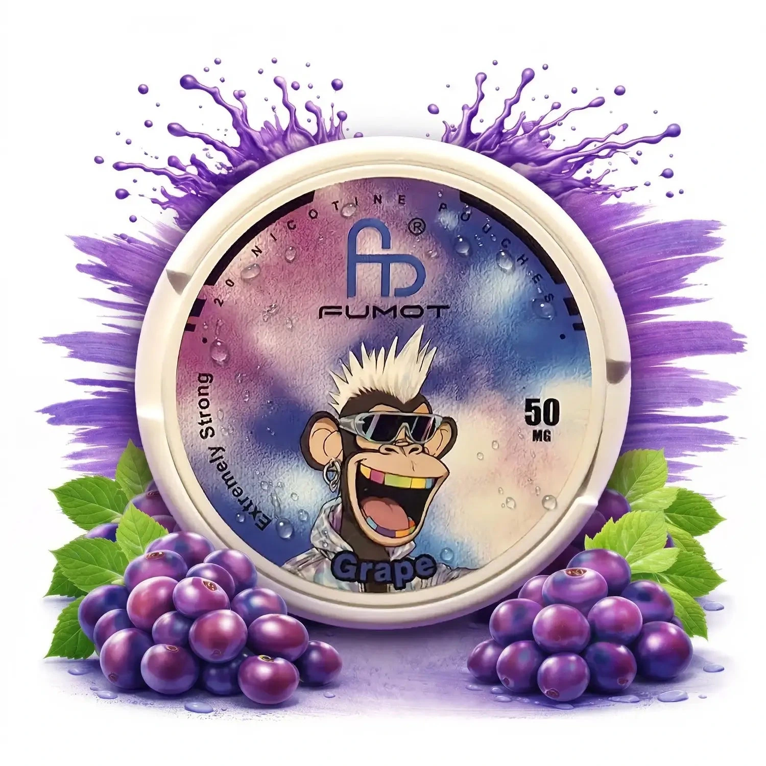 Fumot Snus Nicotine Pouches – Einweg-Vape, Farbvariante 2 von 11