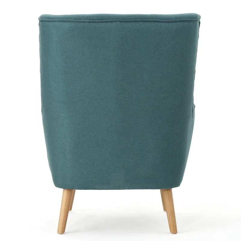 Teal 32.5 High Back Wingback Chair