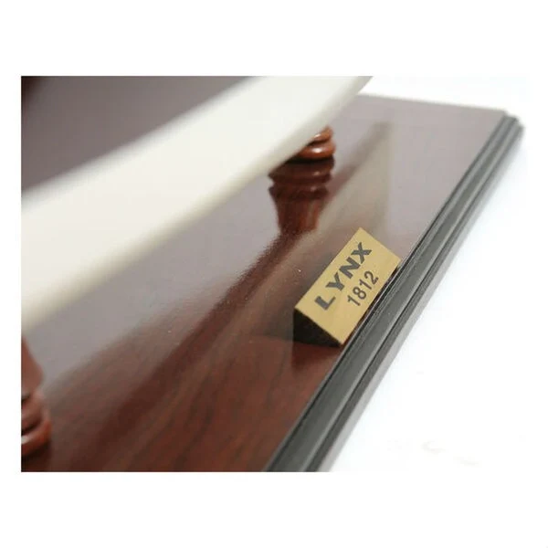 Old Modern Handicrafts Lynx Painted Model Ship