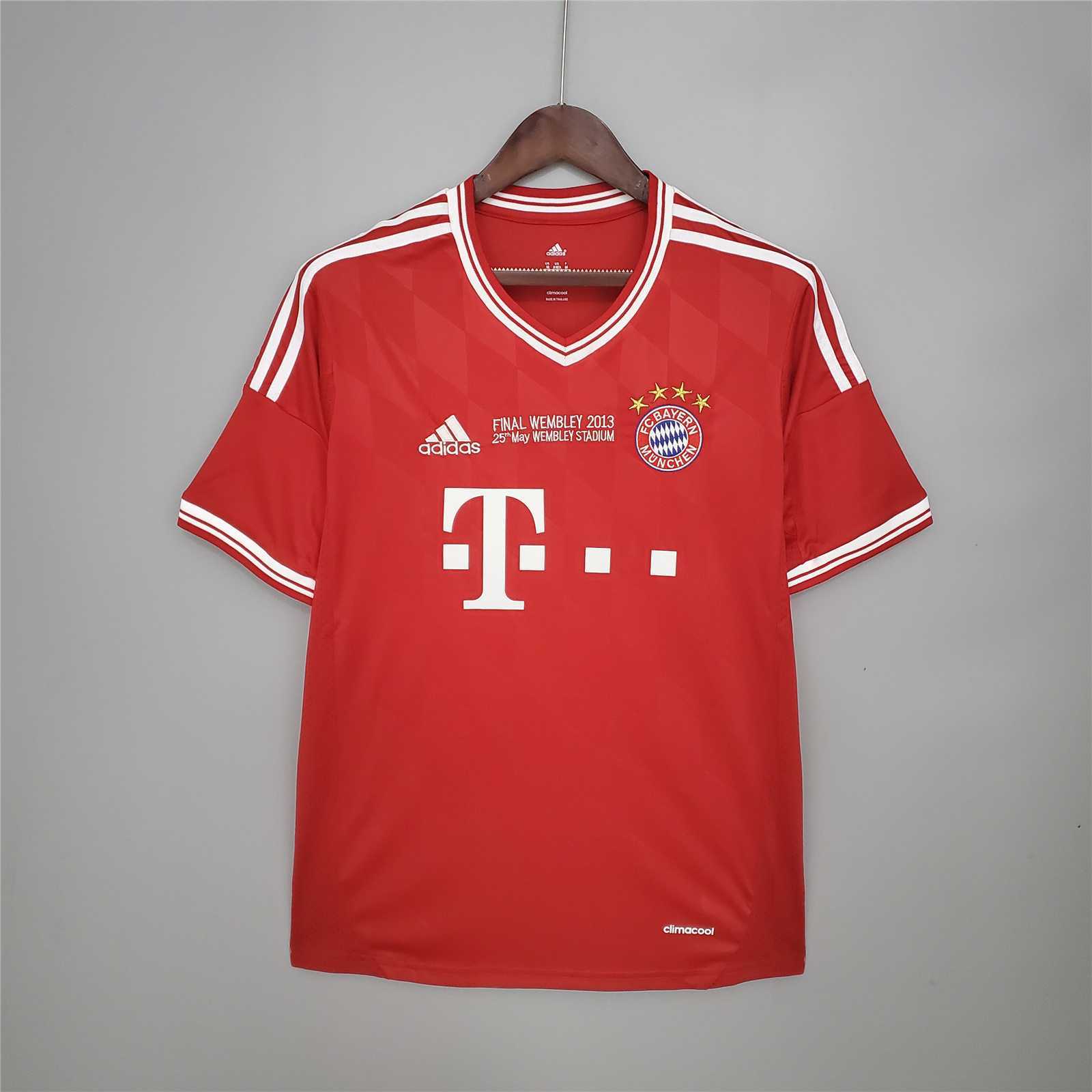 Maillot Retro Bayern Munich domicile 2013/14