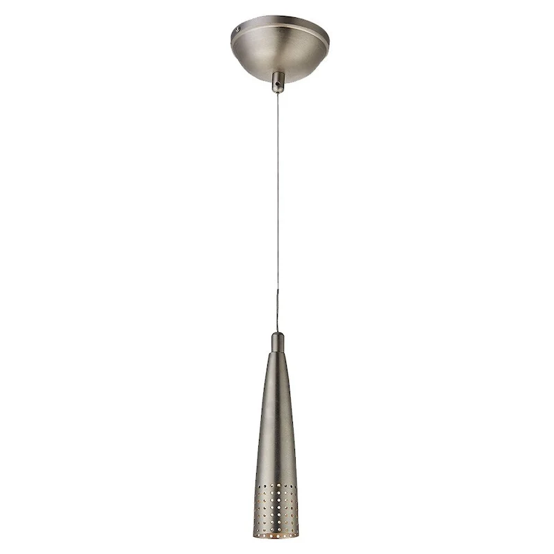 LED Mini Pendant - 9.25 H x 2 W x 2 D