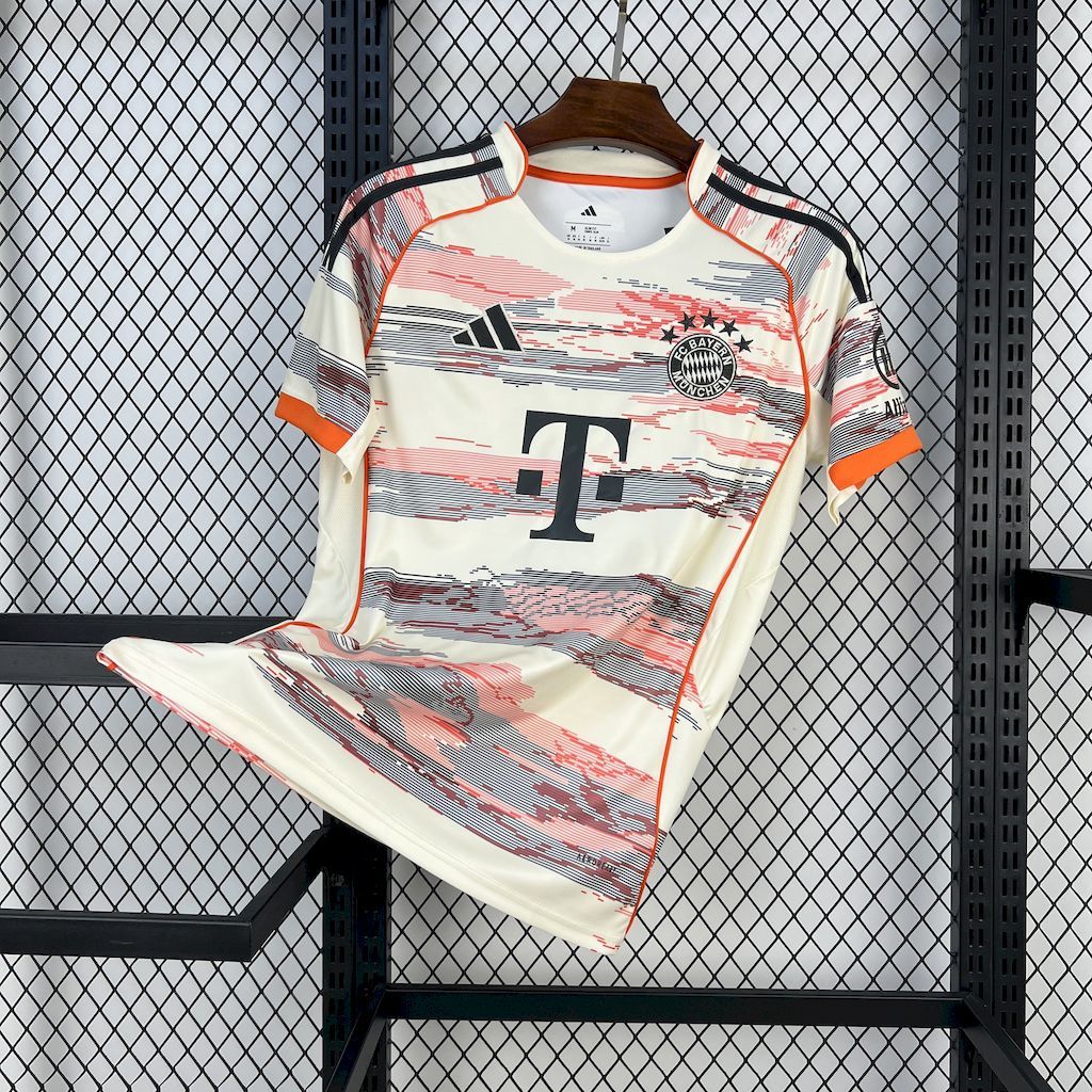 Maillot Bayern Munich extérieur 2025/26
