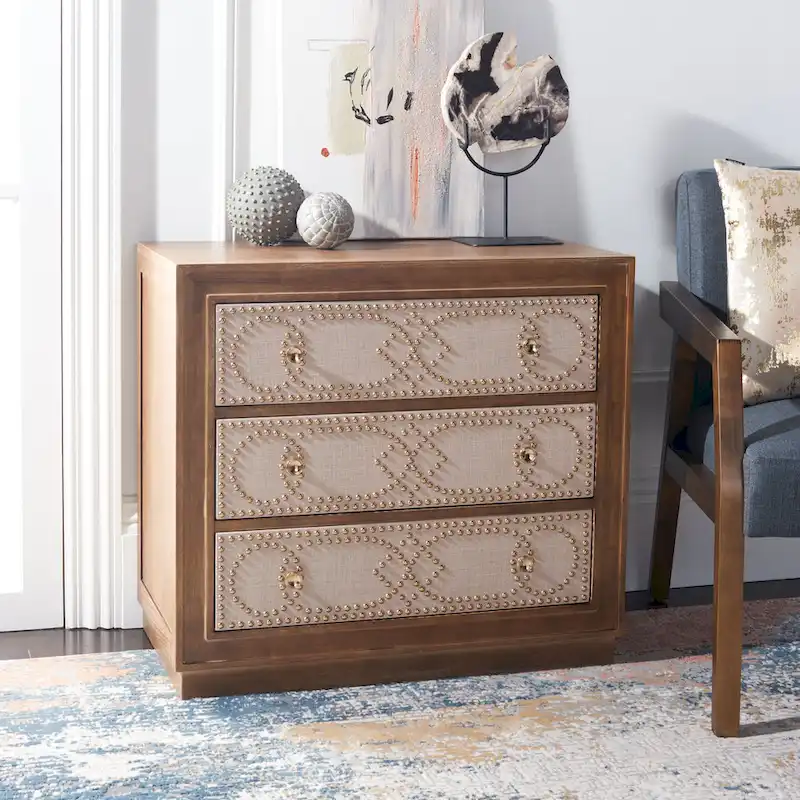 SAFAVIEH Amma 3-Drawer Chest