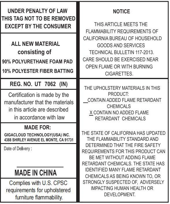 Walker Edison | Chenille Sectional Sofa with Adjustable Armrest Pillows