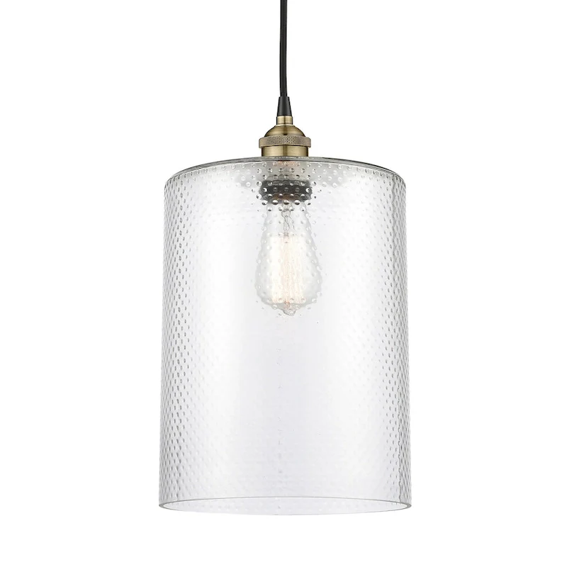 Innovations Lighting 616-1P-16-9-L Cobbleskill Pendant Cobbleskill 9