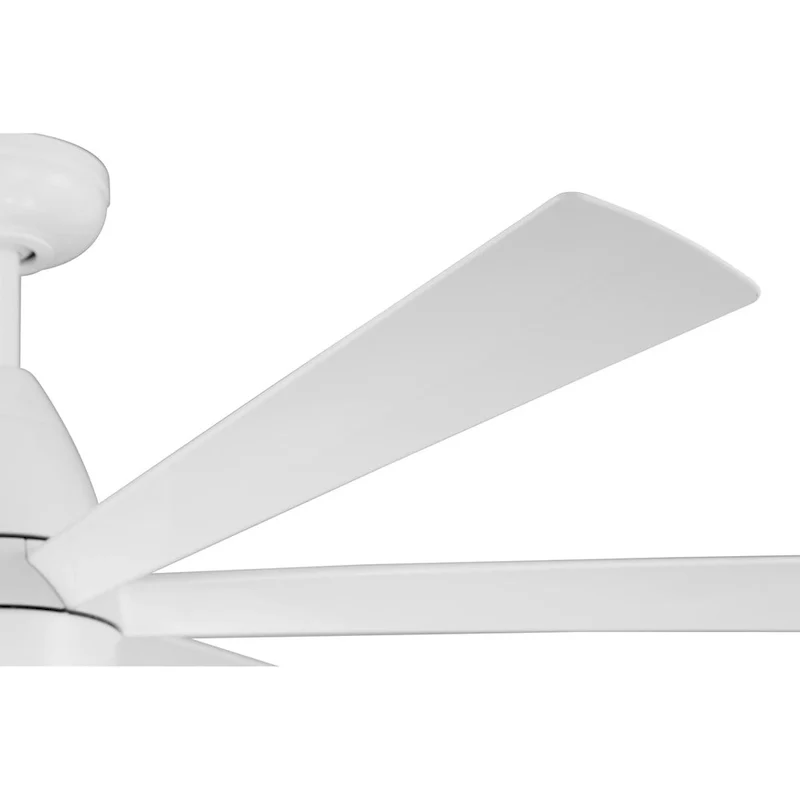 Craftmade Quirk 54  6 Blade LED Ceiling Fan with Remote Control