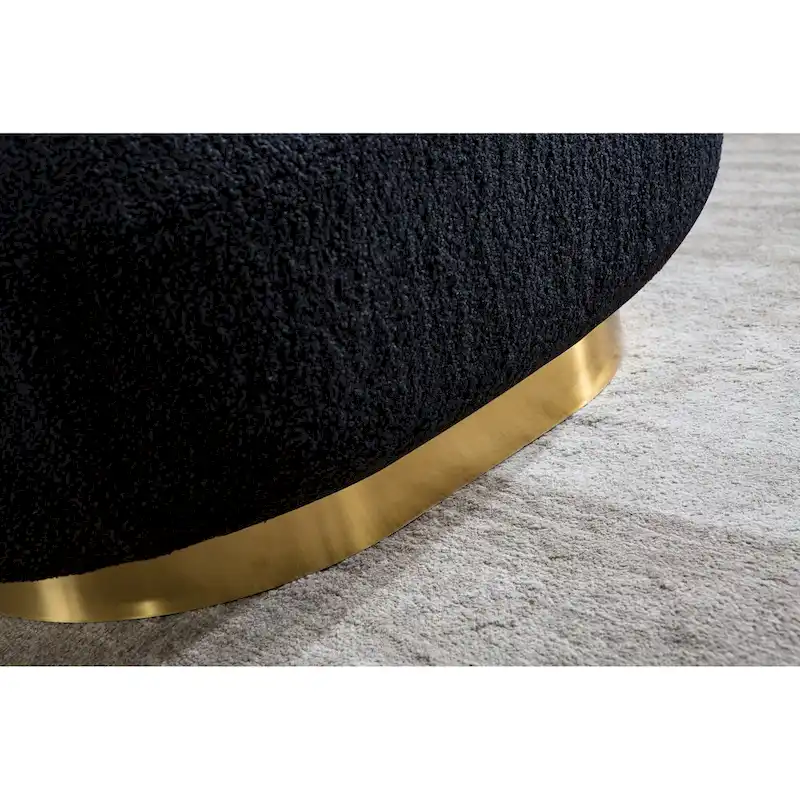 Modern Velvet Swivel Accent Chair