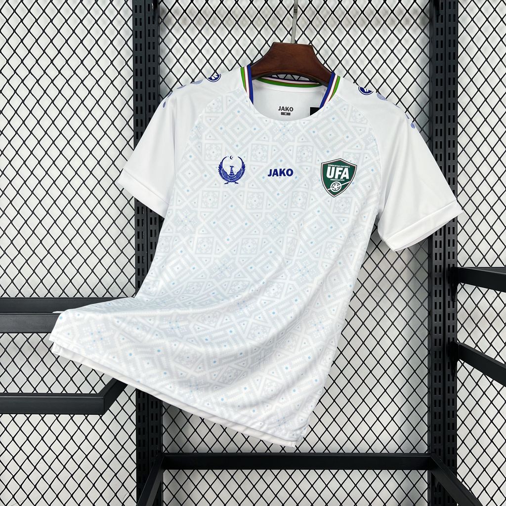 Maillot Ouzbékistan extérieur Coupe du monde 2026