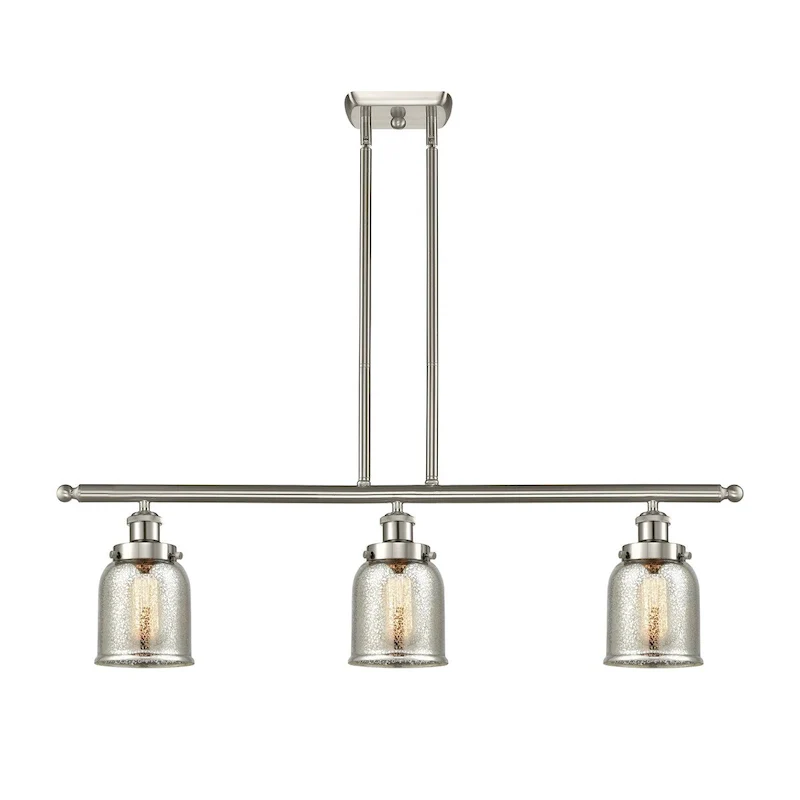 Innovations Lighting Bell - 3 Light 36  Island Light - 5  Shade