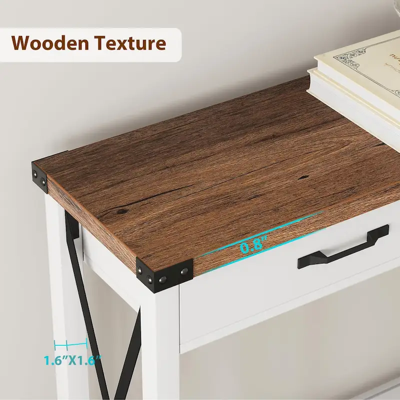 Woode Entryway Table