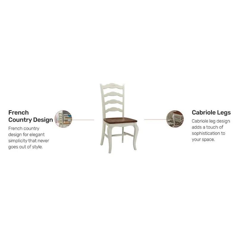 The Gray Barn Southerndown 2-piece Dining Chair