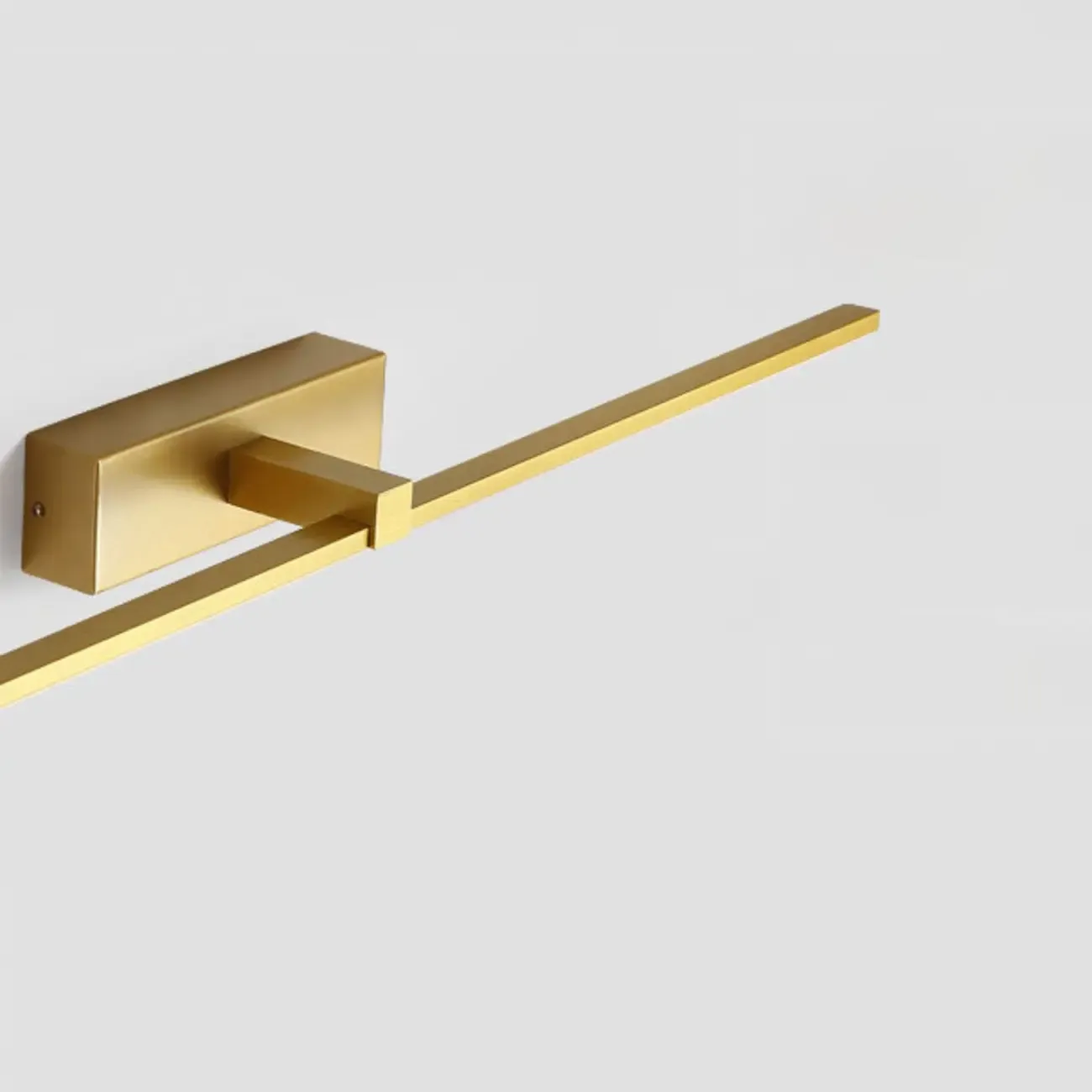 Modern Metal Linear LED Vanity Light with Third Gear Dimming