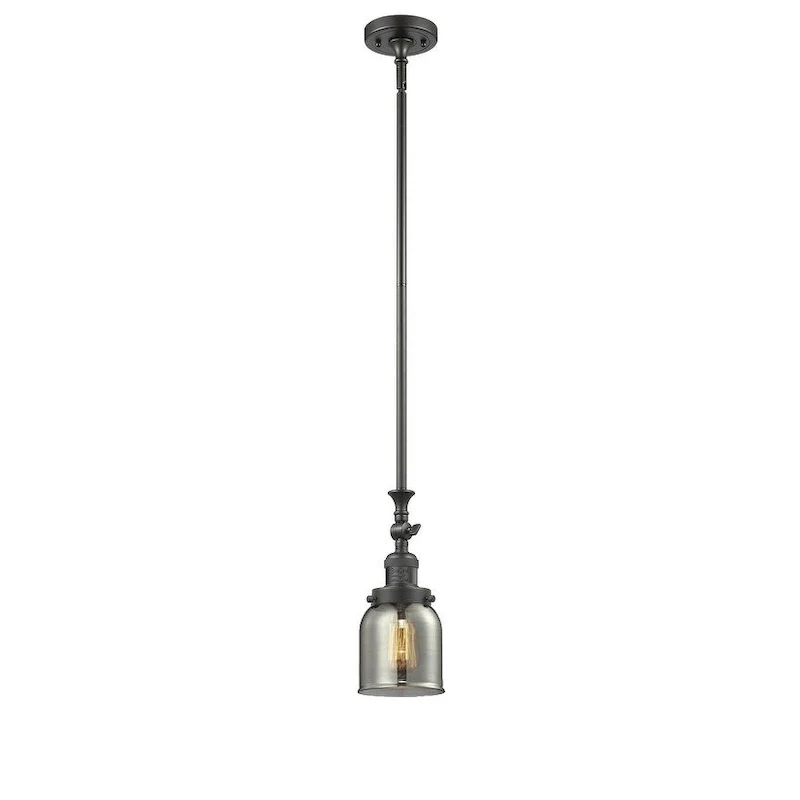 Innovations Lighting Small Bell 5  Wide Adjustable Mini Pendant