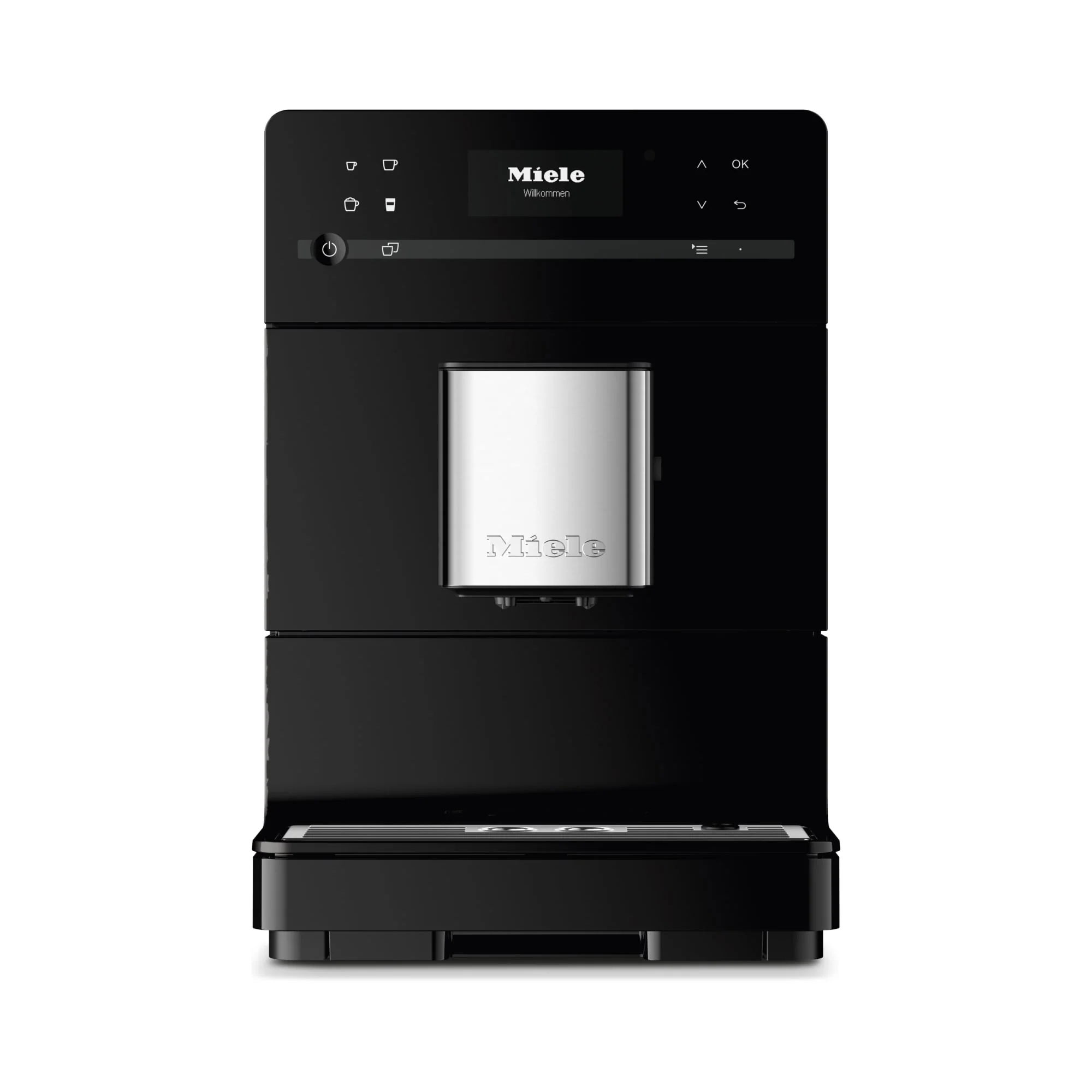 Miele CM 5310 Silence Countertop Coffee System- Obsidian Black