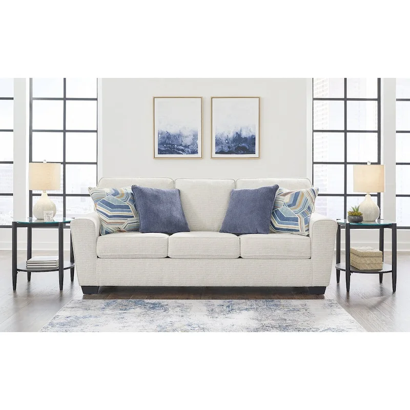 Signature Design by Ashley Cashton Queen Sofa Sleeper - 87 W x 38 D x 39 H