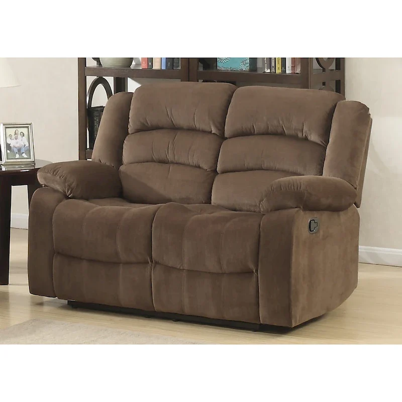Copper Grove Shademill 3-piece Brown Reclining Living Room Set