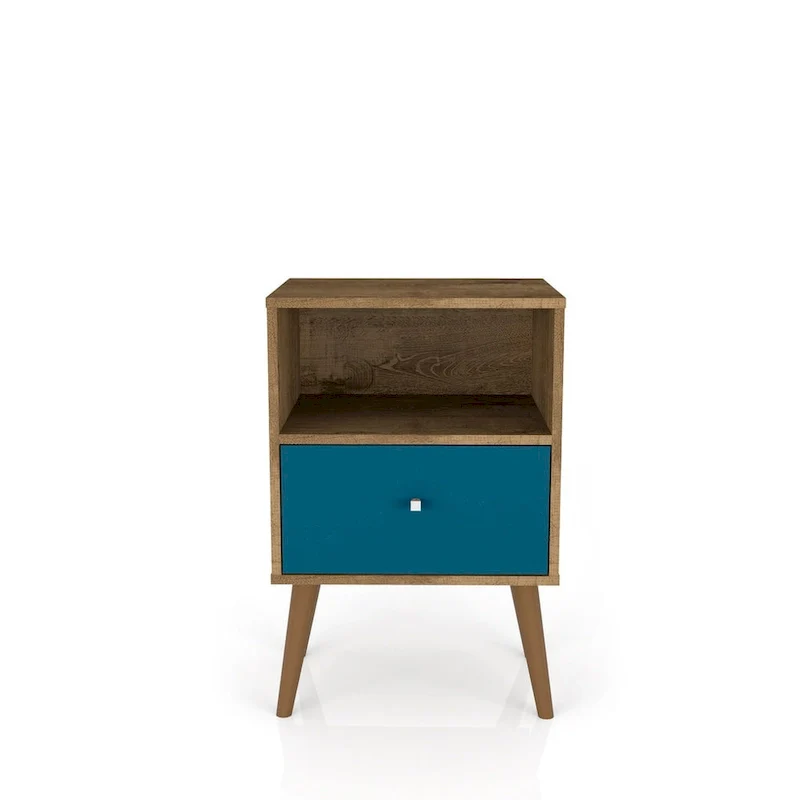 Liberty 1.0 Mid Century Modern 1 Drawer Nightstand