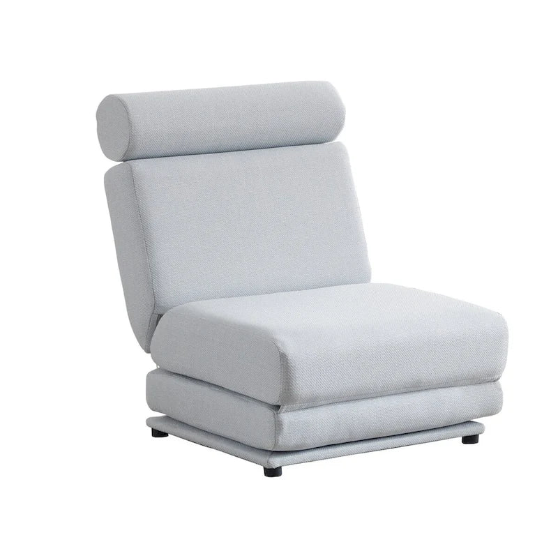 Single Sofa Chair Foldable Single Sofa Bed with Pillow