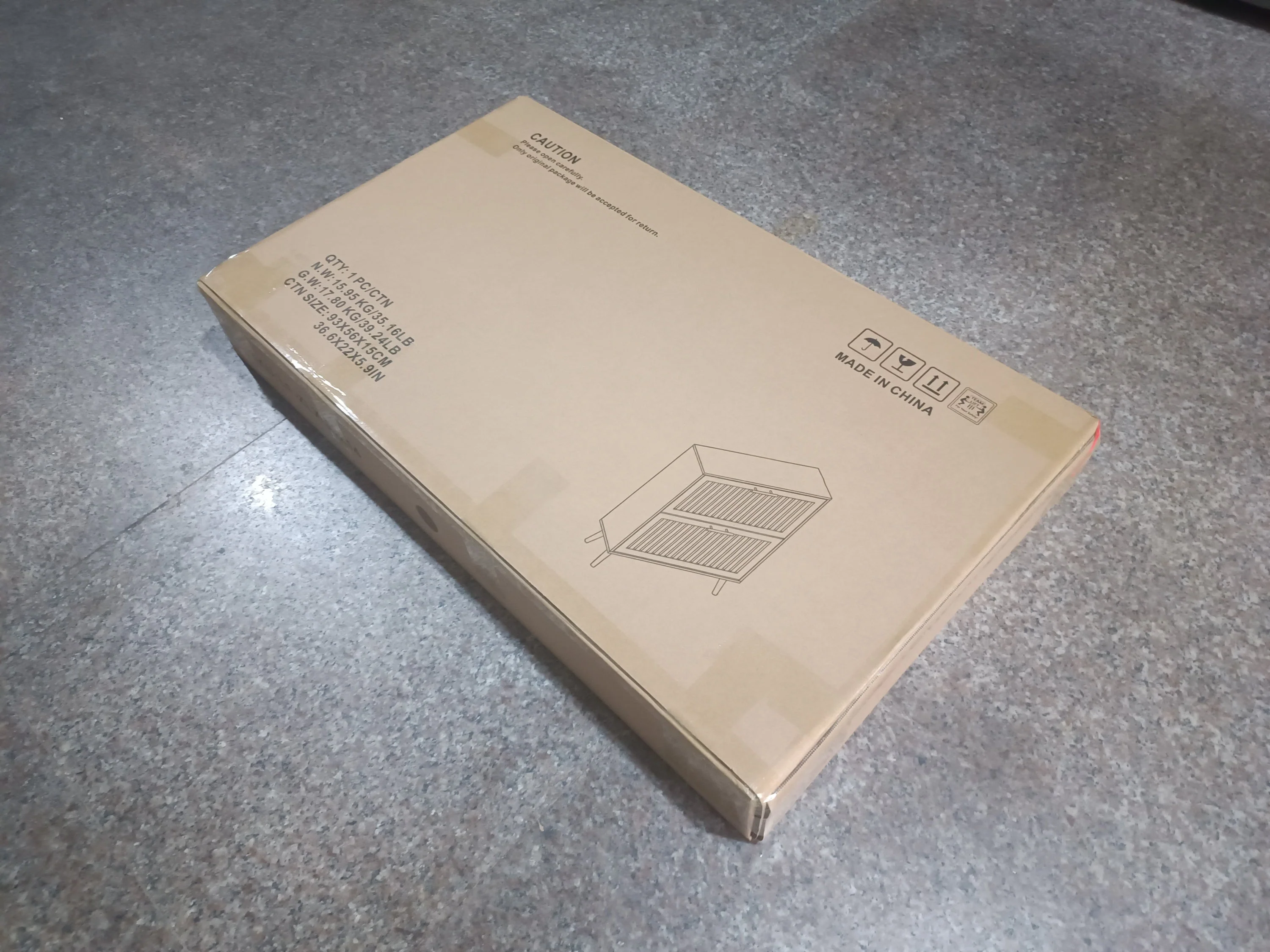 Medieval Modern Walnut Shoe Rack Entryway Cabinet