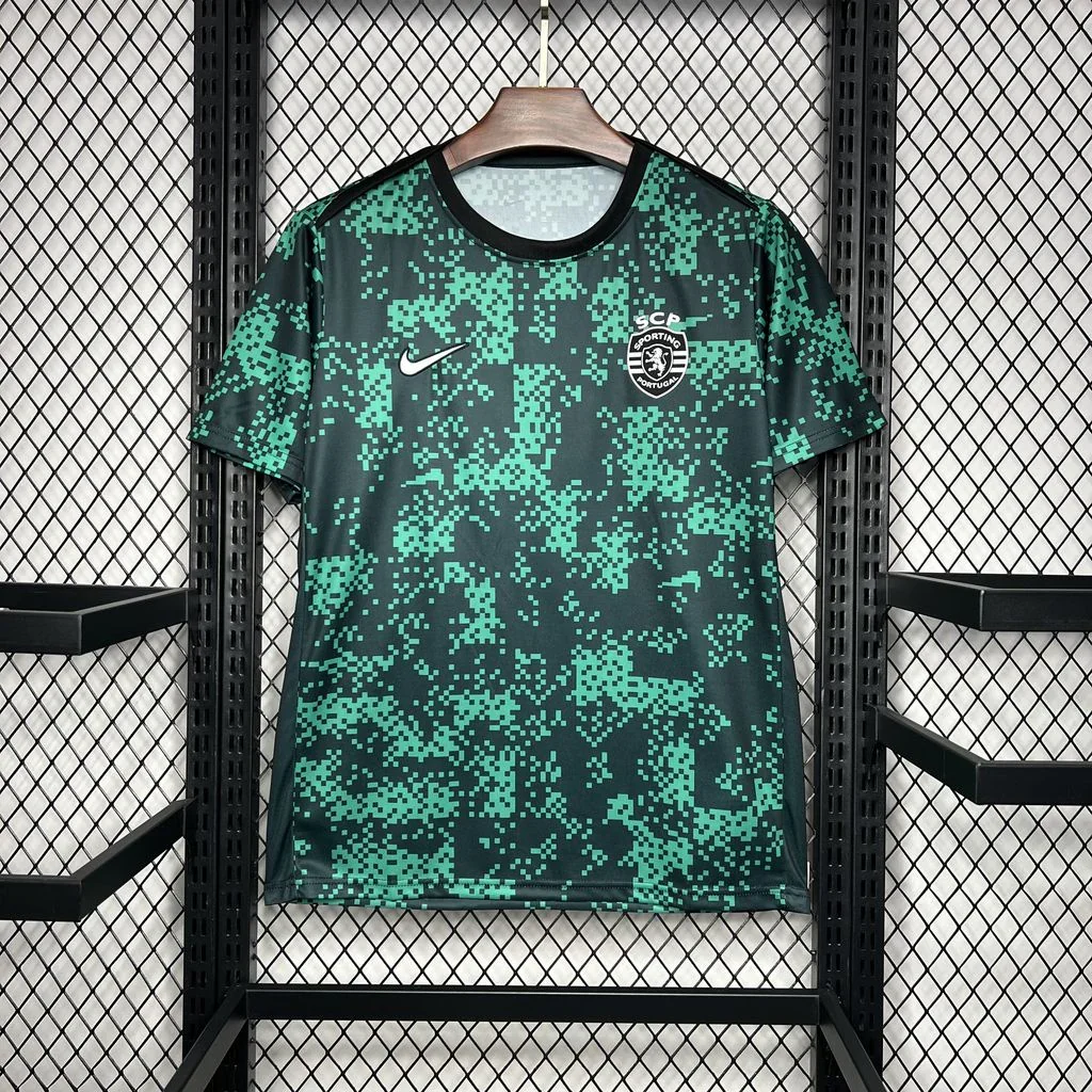Maillot Sporting concept 2024-25