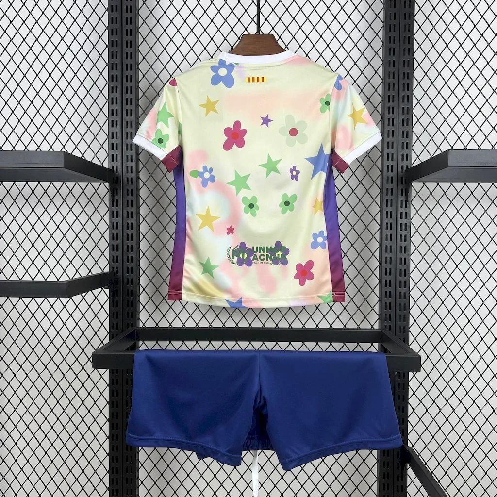 Kit Enfant FC Barcelone concept 2025-26