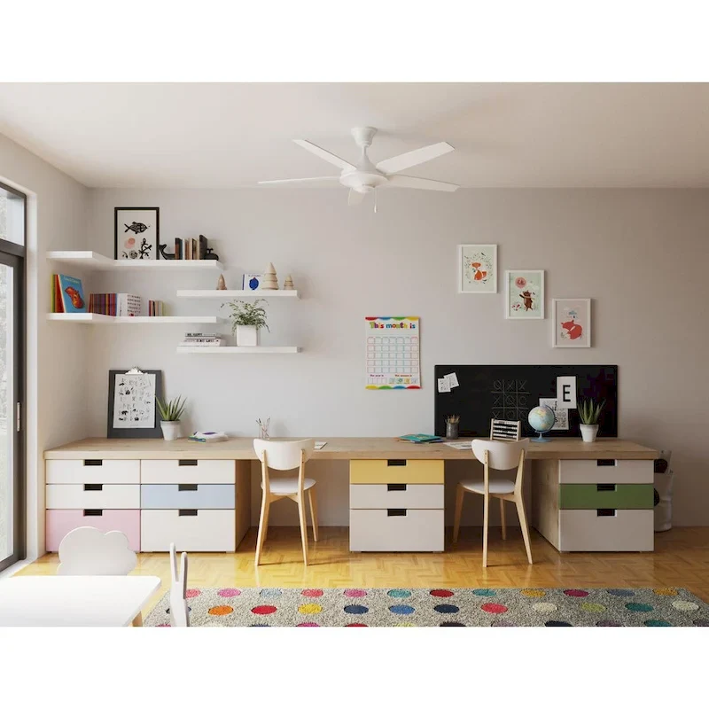 AirPro Collection 54  Five-Blade Fan - 9.450  x 23.310  x 13.190