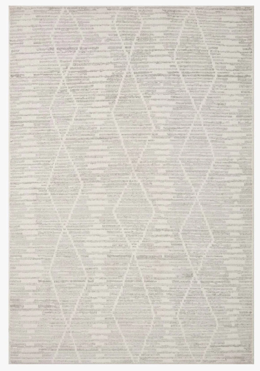 Kamala Ivory/Silver Rug