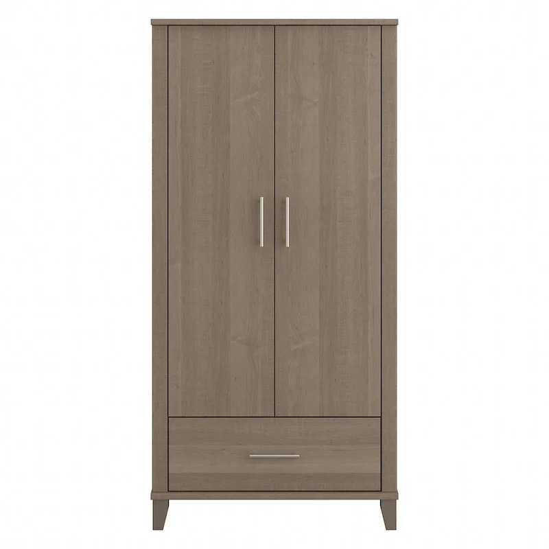 Somerset Large Armoire Cabinet by Bush Furniture