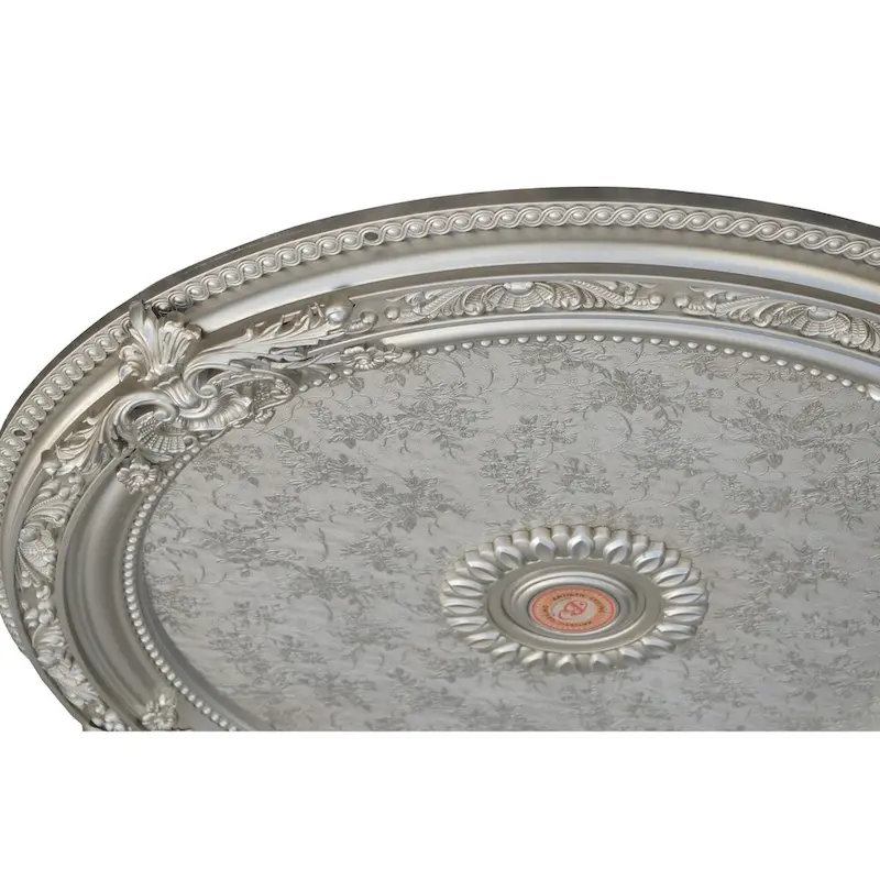 Blanco Round Chandelier Ceiling Medallion 36in