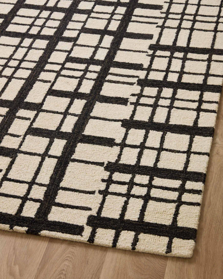 Polly Black & Ivory Rug