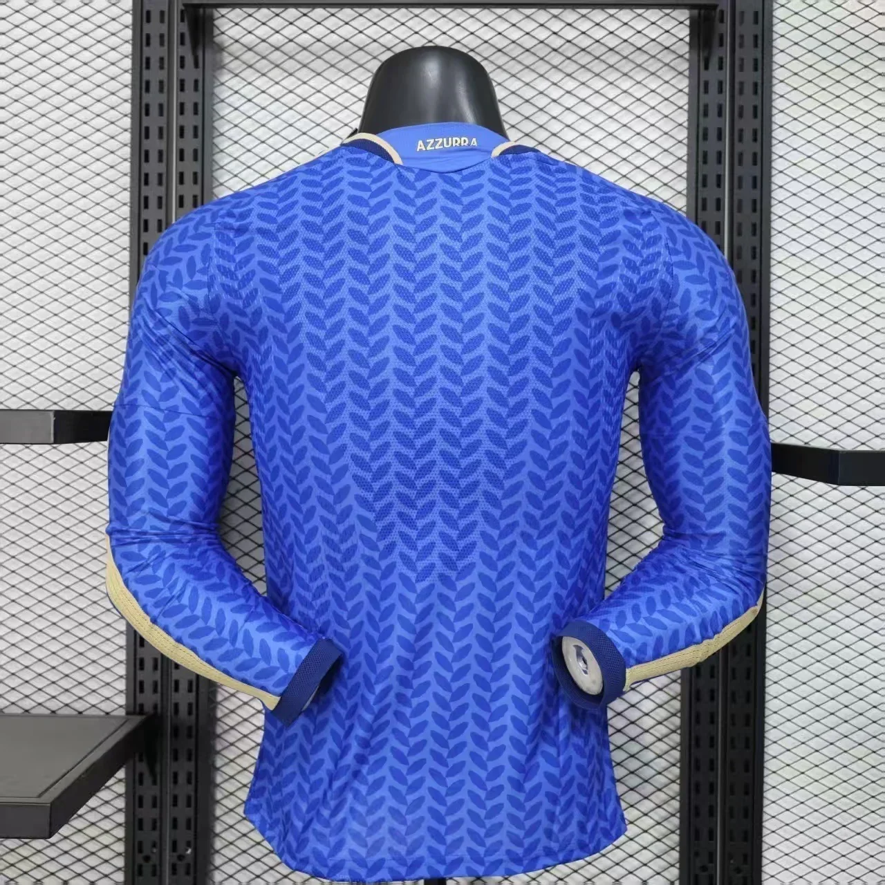 Maillot Italie manches longues Coupe du monde 2026