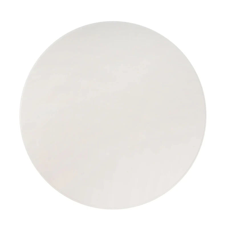 Josie Round Solid Wood Pedestal Table