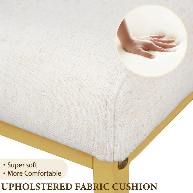 GO Modern Style Vanity Table With Movable Side Cabinet And 4-Drawers