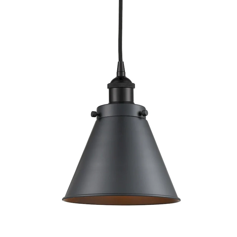 Innovations Lighting 616-1PH-10-8 Appalachian Pendant Appalachian 8