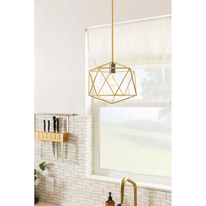 Hinkley Lighting Astrid Single Light 12  Wide Pendant