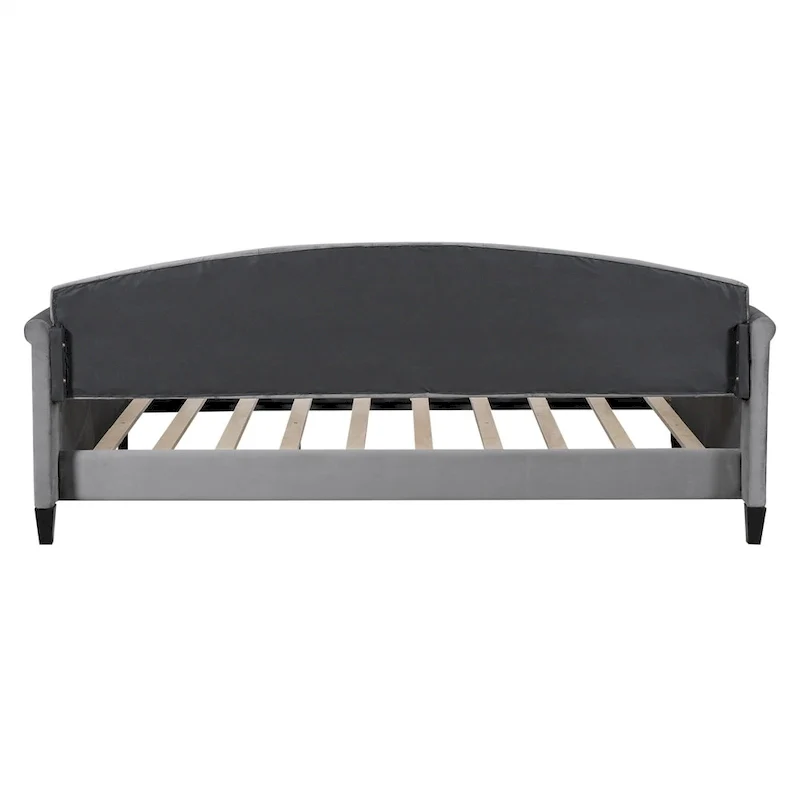 Modern Luxury Tufted Button Daybed, Full