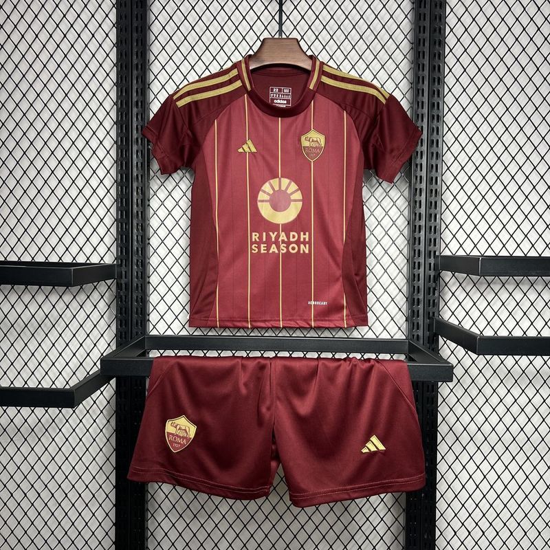 Kit Enfant AS Rome domicile 2024/25